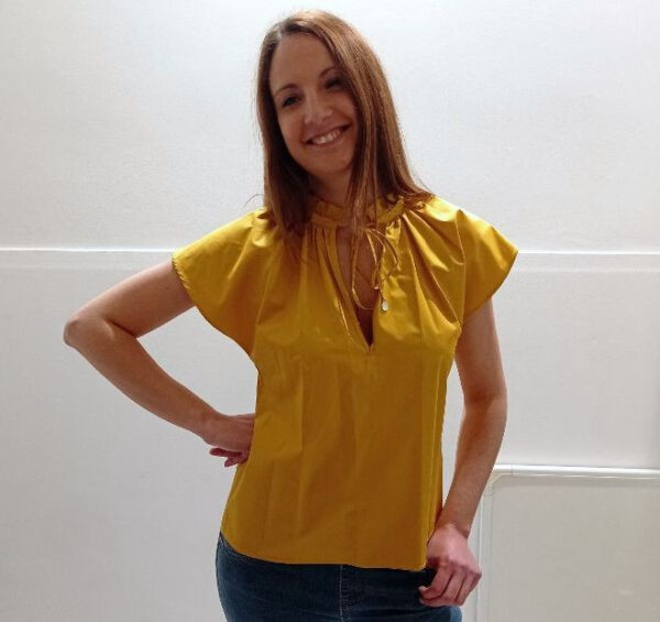 Blusa romantica Art. Jolly