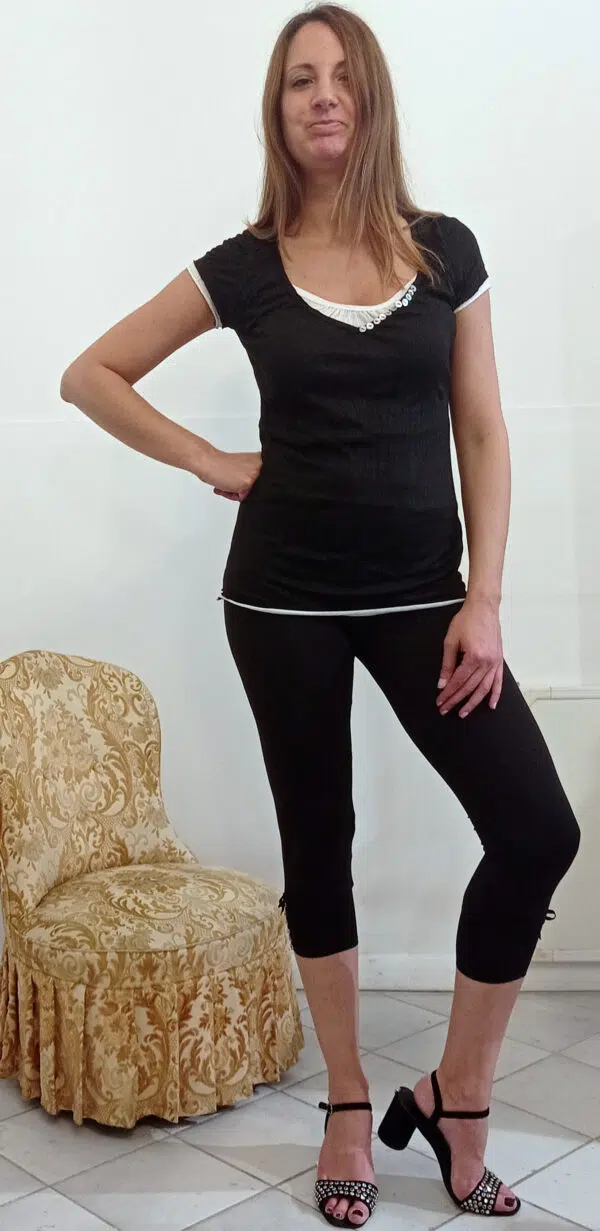 Maglia donna in viscosa Art. Fiocco