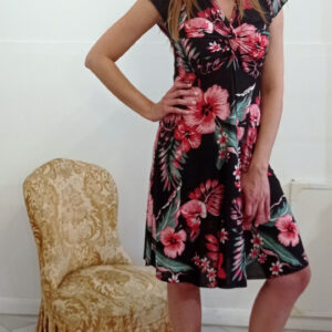 Abito donna a fiori Art. Love