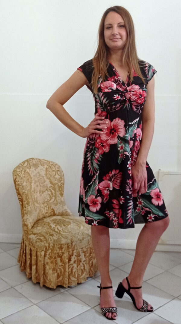 Abito donna a fiori Art. Love