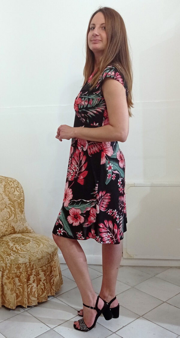Abito donna a fiori Art. Love