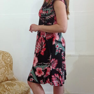 Abito donna a fiori Art. Love