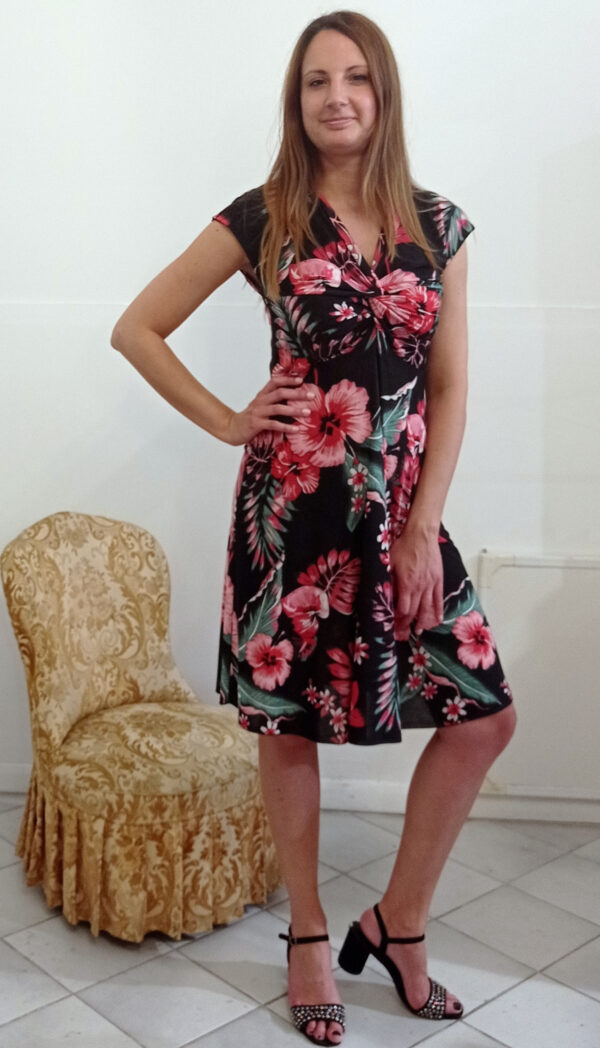 Abito donna a fiori Art. Love
