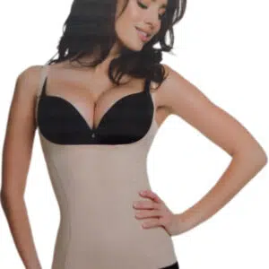 Canotta Modellante Senza Reggiseno per Silhouette Perfetta - Disponibile in Varie Taglie