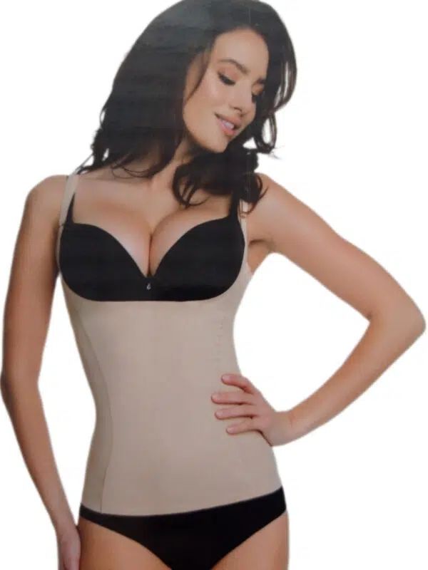 Canotta Modellante Senza Reggiseno per Silhouette Perfetta - Disponibile in Varie Taglie