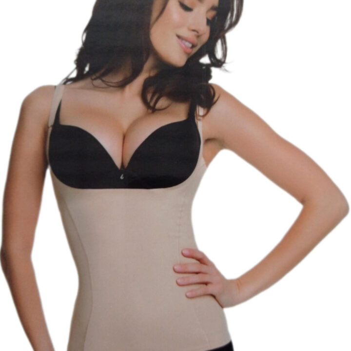 Canotta Modellante Senza Reggiseno per Silhouette Perfetta - Disponibile in Varie Taglie