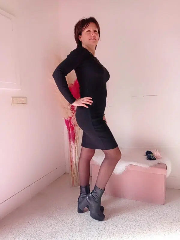 Abito in maglina Art. Diana