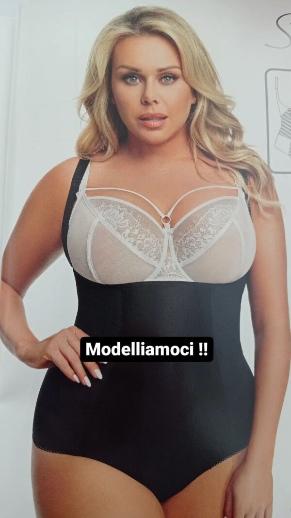 Corsetto Body modellatore contenitivo senza reggiseno