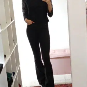 tuta overall donna con pizzo, tulle e ricami