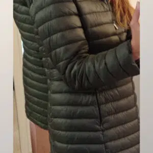 Piumino donna con cappuccio art. Foresta