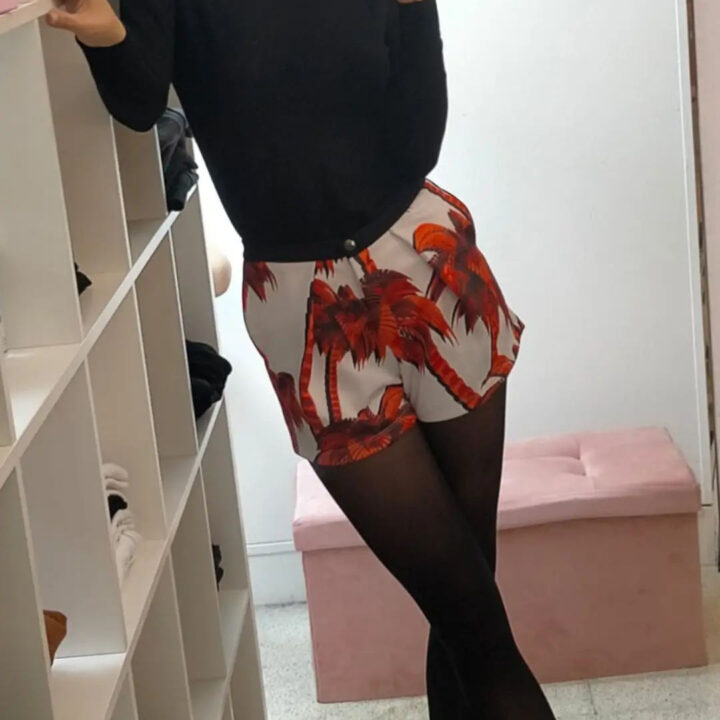 Pantaloni corti shorts donna Bali