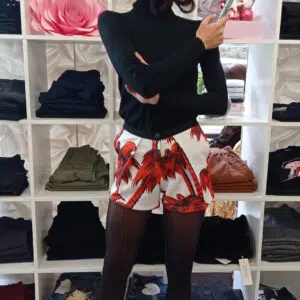 Pantaloni corti shorts donna Bali