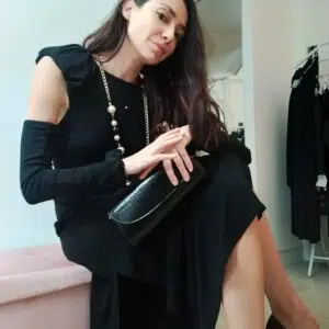 Borsa donna pochette Art. Bianca