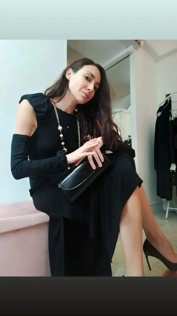 Borsa donna pochette Art. Bianca