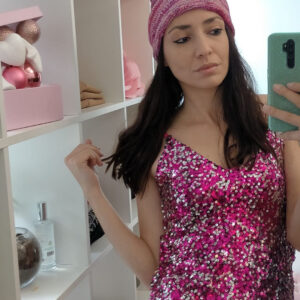 Cappello papala donna art. roseto