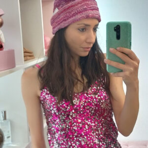 Cappello papala donna art. roseto