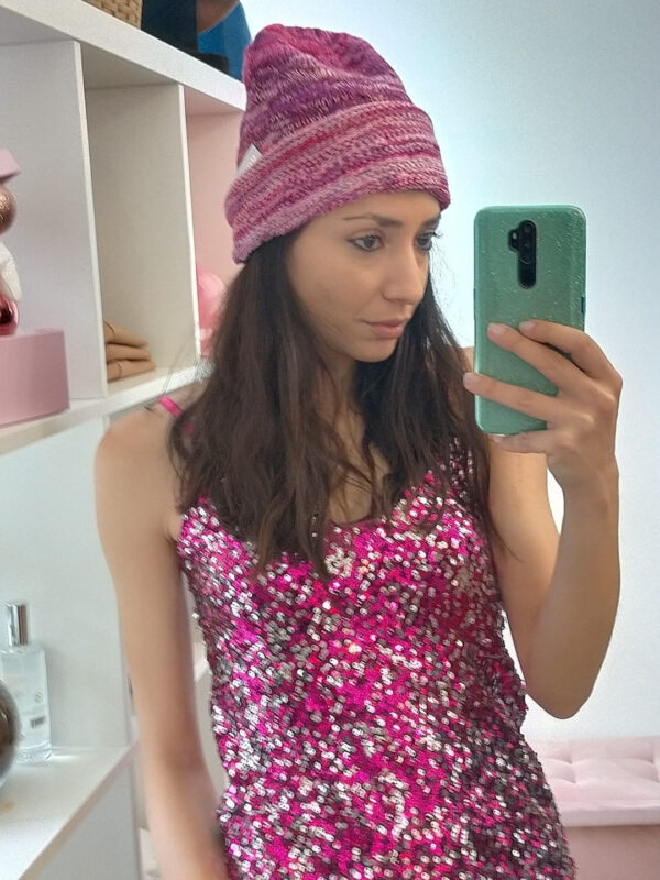 Cappello papala donna art. roseto