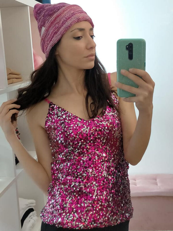 Cappello papala donna art. roseto