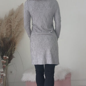 Maglia Maxi con Spacco Davanti - Eleganza Casual per Ogni Occasione