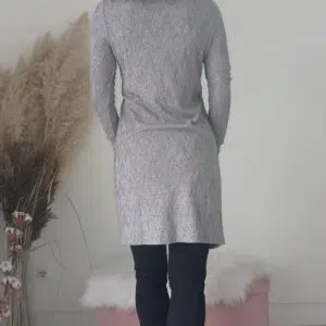 Maglia Maxi con Spacco Davanti - Eleganza Casual per Ogni Occasione
