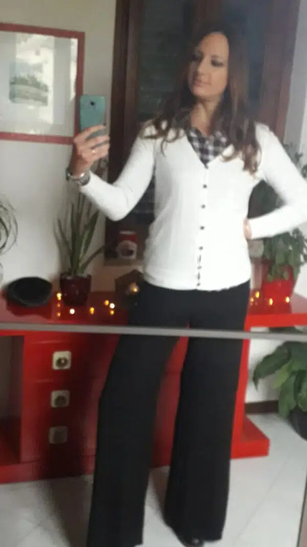Cardigan in viscosa taglia unica Art. Arcobaleno
