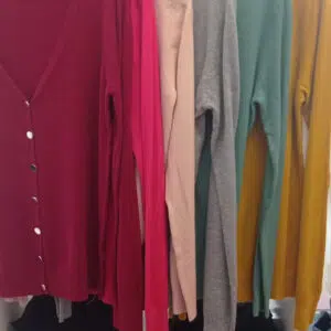 Cardigan in viscosa taglia unica Art. Arcobaleno