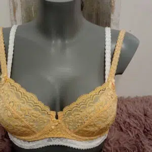 Reggiseno con ferretto Playtex in pizzo elastico floreale da donna