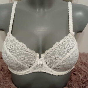 Reggiseno con ferretto Playtex in pizzo elastico floreale da donna