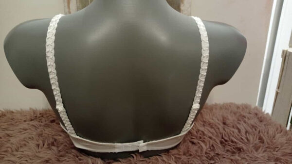 Reggiseno con ferretto Playtex in pizzo elastico floreale da donna