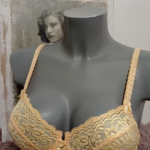 Reggiseno con ferretto Playtex in pizzo elastico floreale da donna