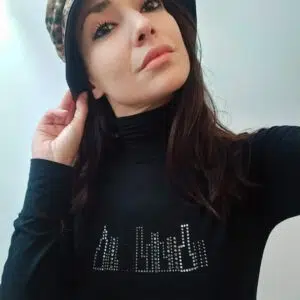 Cappello maculato eco pelliccia e eco pelle