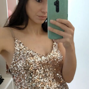 Top in lurex Art. Gioia