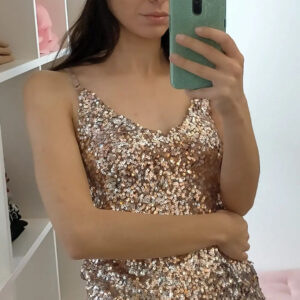 Top in lurex Art. Gioia