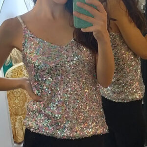 Top in lurex Art. Gioia