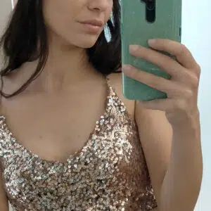 Top in lurex Art. Gioia