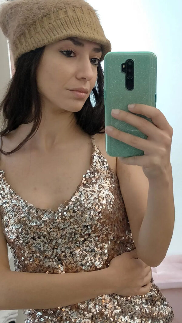 Top in lurex Art. Gioia