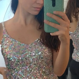 Top in lurex Art. Gioia