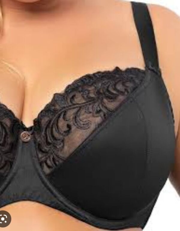 Reggiseno Elegante con Coppe Differenziate: Comfort e Supporto Perfetto