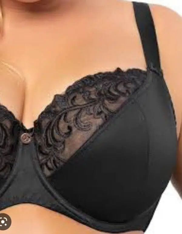 Reggiseno Elegante con Coppe Differenziate: Comfort e Supporto Perfetto