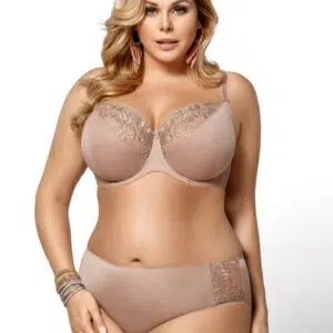 Reggiseno Elegante con Coppe Differenziate: Comfort e Supporto Perfetto