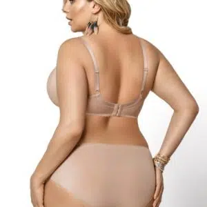 Reggiseno Elegante con Coppe Differenziate: Comfort e Supporto Perfetto