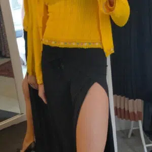 Maglia primavera estate con ricami Mod. Louise