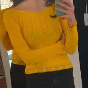 Maglia primavera estate con ricami Mod. Louise