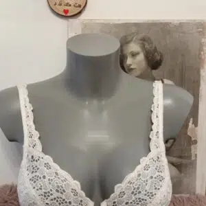 Reggiseno con ferretto Playtex in pizzo macramè da donna