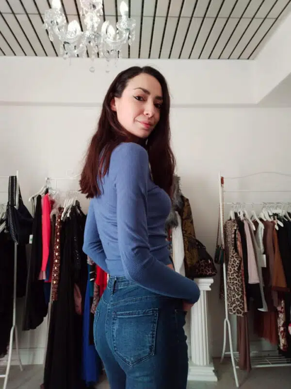Jeans da donna sfrangiati Art. Seventy