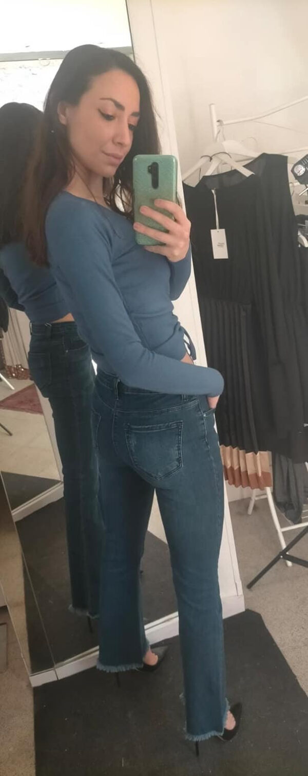 Jeans da donna sfrangiati Art. Seventy