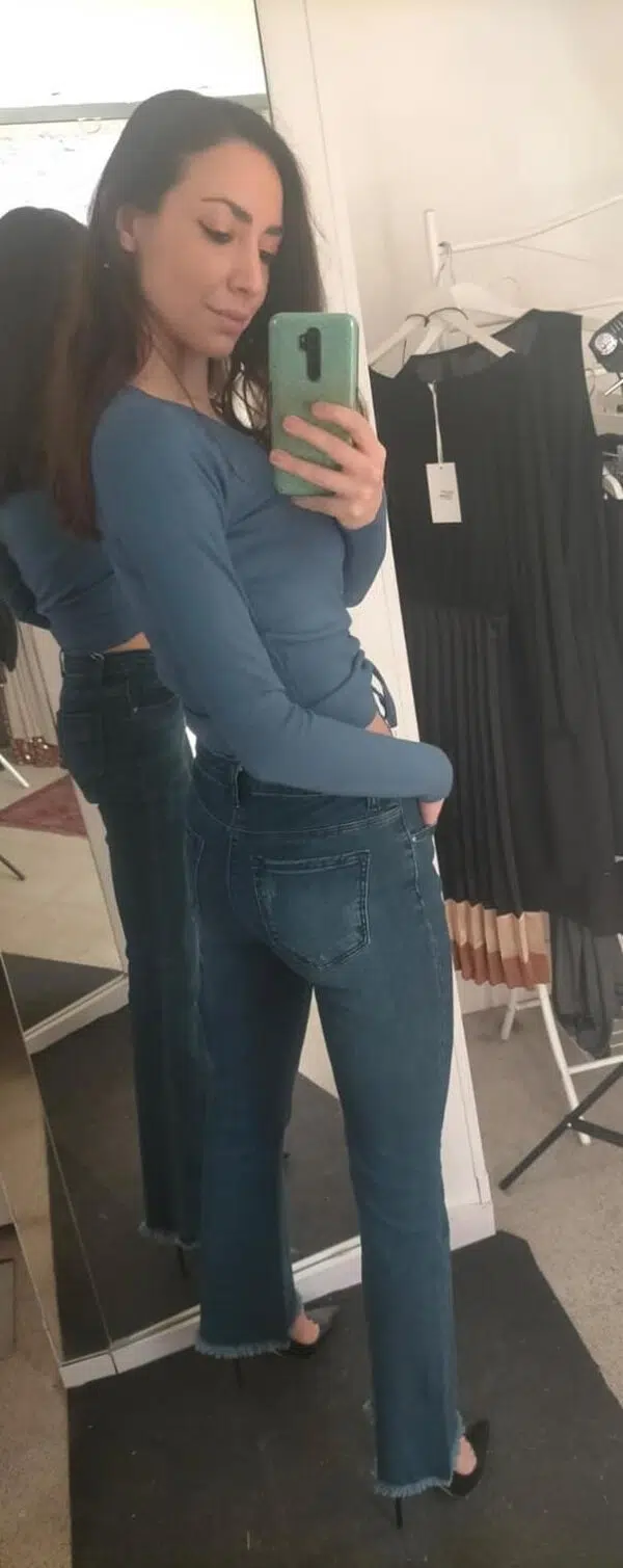 Jeans da donna sfrangiati Art. Seventy