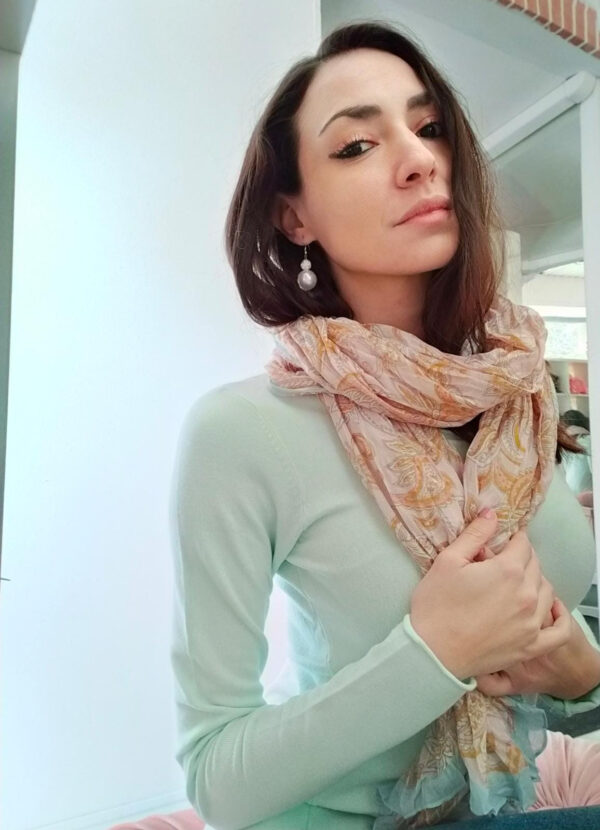 Foulard Passigatti fantasia primavera