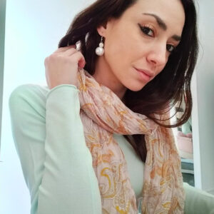 Foulard Passigatti fantasia primavera
