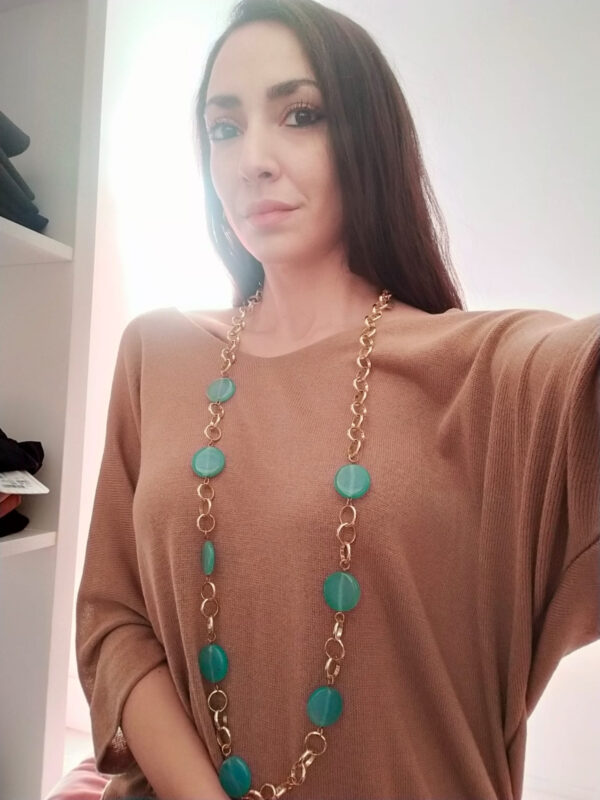 Collana donna art. Infinito